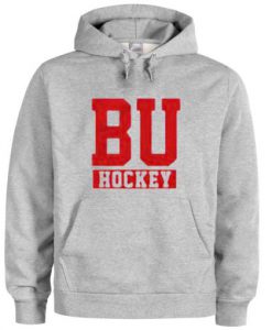 BU hockey hoodie BC19
