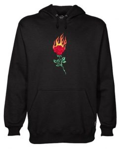Rose Fire Hoodie