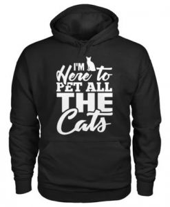 I'm here to pet all the cats BC19