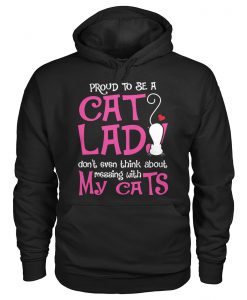 Proud to be a cat lady BC19