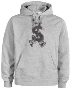 ATM Dollar sign Hoodie FD29N
