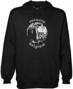 Antwerp Belgium Hoodie FD29N