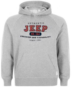 Authentic Jeep hoodie FD29N