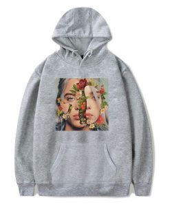 BILLIE EILISH Flower Hoodie SR28N