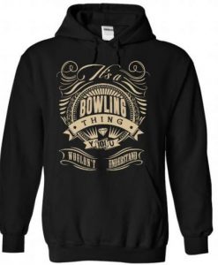 BOWLING THING Hoodie FD29N