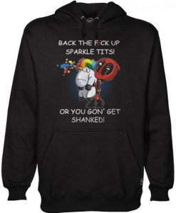 Back The Fuck Hoodie FD29N