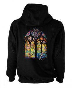 Banksy Stained Glass Hoodie FD29N