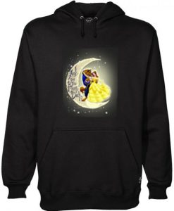 Beauty and beast Hoodie FD29N