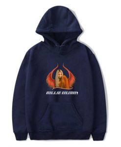 Billie Eilish Design Hoodie SR28N
