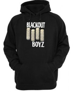 Blackout Boyz hoodie FD29N