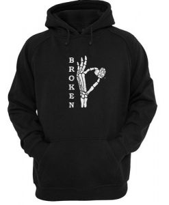 Broken Heart hoodie FD29N
