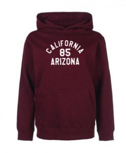 California 85 Arizona Hoodies FD29N