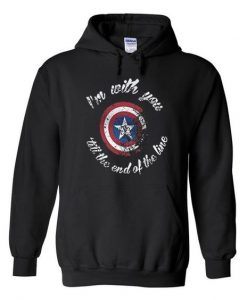 Captain America Quote hoodie FD29N