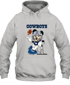 Cowboys Mickey Mouse Hoodie SR28N