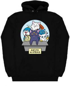 Anime Kittens Hoodie Fd2d
