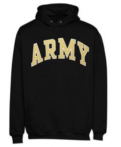 Army Black Knights Hoodie FD2D