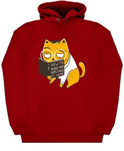 Avoid That Bastard Hoodie Fd2D