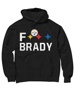 BRADY BLACK HOODIE FD2D