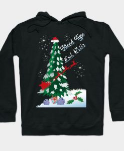 Blood Type Christmas Hoodie SR7D