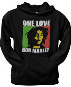 Bob Marley One Love Hoodie FD2D