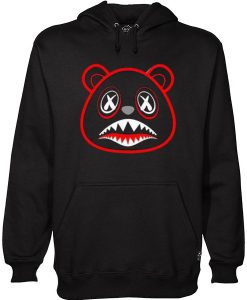 Bred Baws Black Hoodie FD2D