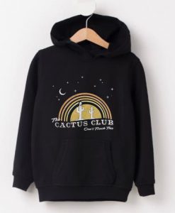 Cactus Club Black Hoodie FD18D