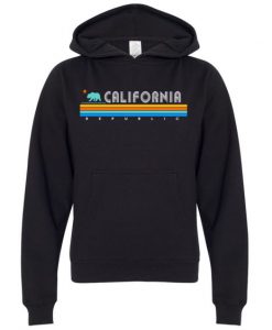 California Republic Vintage Hoodie FD18D