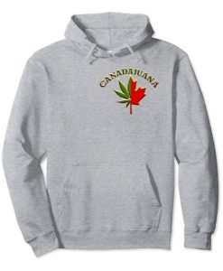 Canadajuana Marijuana Hoodie FD18D