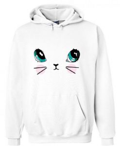 Cat Face Hoodie FD2D