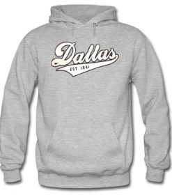 Dallas Est 1841 Hoodie Fd2D