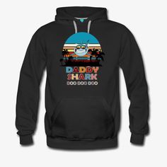 Dark Shark Hoodie EL6D