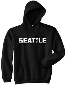 Details About Seattle Hoodie EL6D