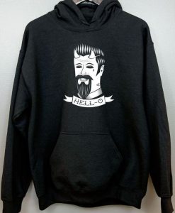 Devil Hell Hoodie SR7D