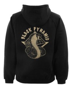 black pyramid hodie FD2D