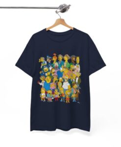 Springfield Group Montage Bart Homer T-Shirt HD
